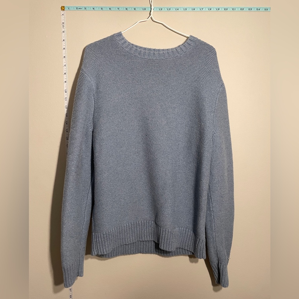 J. Crew Men's Heritage Cotton Knit Sweater